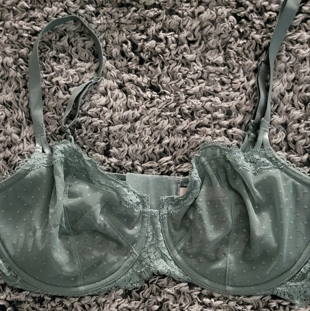 VS 38DD sheer bra
